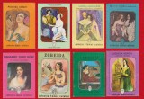 8 cartulii din colectia "Femei celebre" Editura Intim SRL