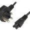 Cablu Alimentare Negru 1,5m 3x0,75mm2 BS 1363 la IEC C5