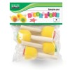 Pensula, set 4 buretei (blister)