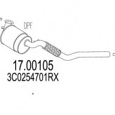 Filtru de particule , funingine PDF Vw Passat (3c2) 2.0 TDI MTS - 17.00105 foto