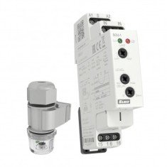 &amp;Icirc;ntrerupător crepuscular pentru şină DIN 230V SPDT IP20 foto