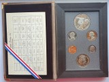 set monetarie 1983 USA SUA Prestige 6 monede proof 1 Dollar argint km - M1