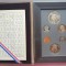 set monetarie 1983 USA SUA Prestige 6 monede proof 1 Dollar argint km - M1