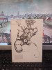 Ernst Neizvestni, pliant, Expoziția de desene, Paris, Galerie Lambert, 1966, 120