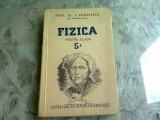 FIZICA PENTRU CLASA A V-A - I. ANGELESCU