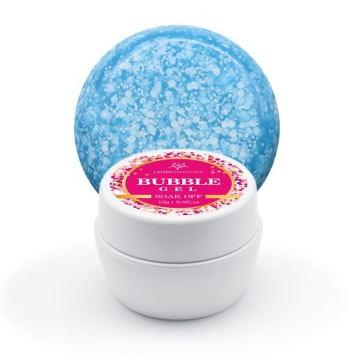 Gel Bubble Albastru foto