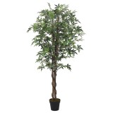 Arbore de artar artificial 672 de frunze 180 cm verde GartenMobel Dekor, vidaXL