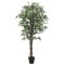 Arbore de arțar artificial 672 de frunze 180 cm verde