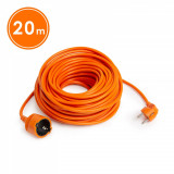 Cablu prelungitor de rețea Swing - 20 m portocaliu