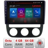 Navigatie VW Golf 5 2004-2010 clima automatica Android radio gps internet Octa Core 4+64 LTE KIT-golf5-automatic+EDT-E510-PRO CarStore Technology