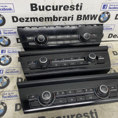 Panou,modul clima cu incalzire BMW F10,F11,F18 LCI sau NFL