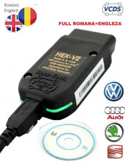 Tester Diagnoza Auto VCDS VAG COM 22.10 in Romana VW AUDI SKODA SEAT foto