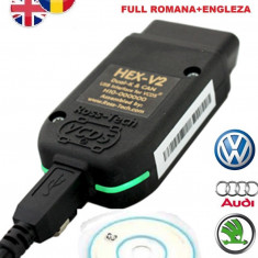 Tester Diagnoza auto VCDS VAG COM in Lb.Romana VW AUDI SKODA SEAT+ Autodata