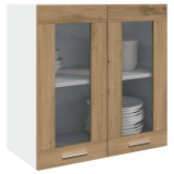 vidaXL Dulap Bucătărie Lyon Stejar Artisan 60x31x60 cm, Mobilier Modular, Maro