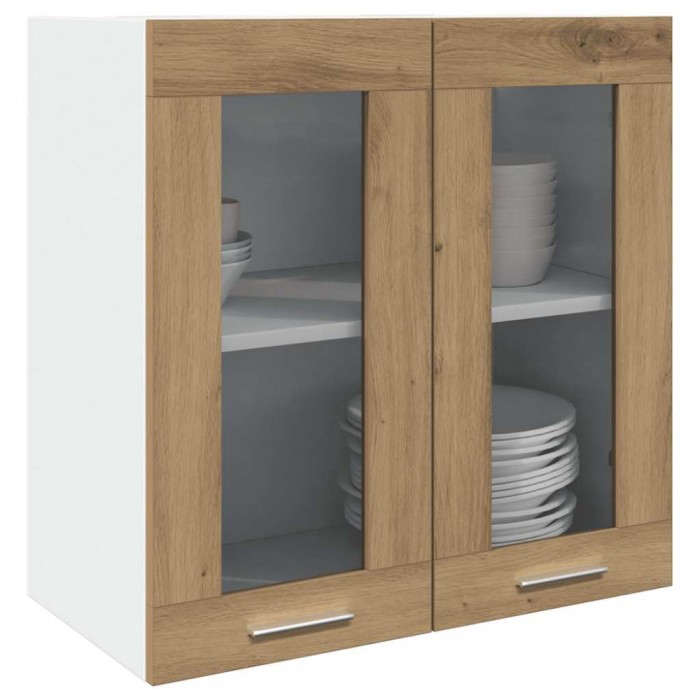 vidaXL Dulap de bucătărie cu ușă &ldquo;Lyon&rdquo; Stejar Artisan