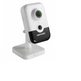 Camera supraveghere interior IP AcuSense Cube 4MP 2.8 mm PIR8m IR10 m Microfon si Difuzor Slot Card PoE Hikvision DS-2CD2446G2-I28C SafetyGuard Survei