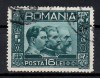 Romania 1931, LP.92 - Efigia celor trei regi, Ștampilat, Stampilat