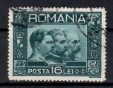 Romania 1931, LP.92 - Efigia celor trei regi, Ștampilat