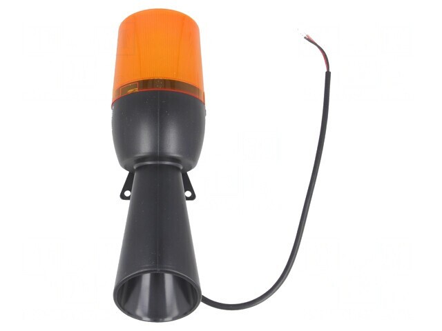Semnalizator LED Luminos și Acustic 12-24V IP65