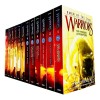 Warrior Cats Series 3-4 Volume 13 To 24 Books Collection Set(The Complete Third Series (Warriors:Power Of Three Volume 13 To 18) The Complete Fourth S