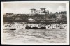 Constanta Carmen Silva Cazino Movila si plaja 1936, tip fotografie, foarte animata, circulata catre Cehoslovacia, 2 timbre intacte, stampila lizibila, Necirculata