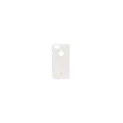 Husa Mercury Jelly Apple Iphone 7 iPhone 8 (4,7inch ) Alb