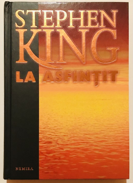La Asfintit, povestiri, Stephen King, cartonata, Nemira