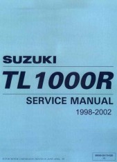 Carte SERVICE si REPARATII motocicletă - Suzuki TL 1000 R (E-book)