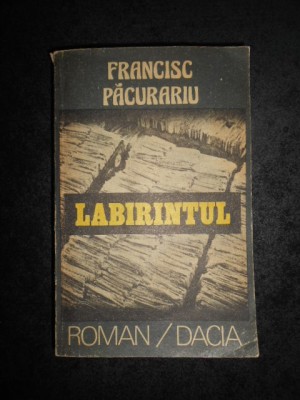 Francisc Pacurariu - Labirintul foto