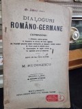 Dialoguri romano - germane - M. Rudinescu