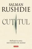 Cuțitul Hardcover Salman Rushdie Roman Polirom Carti Beletristica