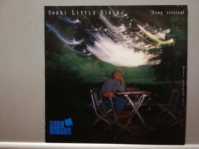 Blue System &ndash; Sorry Little Sarah/Big....(1987/BMG/RFG) - Maxi Single - Vinil/NM+