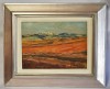 Marin Predescu (n.1932) - Peisaj in Castilia - ulei/panza 1975, Peisaje, Altul