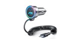 Joyroom JR-CL07 &Icirc;ncărcător auto 3-&icirc;n-1 de 72W cu cablu USB-C de 1,6m &ndash; Negru