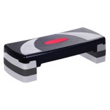 HOMCOM Step fitness aerobic stepper &icirc;nălțime reglabilă suprafață antiderapantă 78x29x20 cm | Aosom Romania