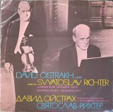 Disc vinil, LP. Sonata No. 2. Sonata No. 1-J. Brahms, S. Prokofiev, David Oistrakh, Svyatoslav Richter-256115, Melodia