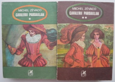 Cavalerii Pardaillan (2 volume) &amp;ndash; Michel Zevaco foto