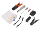 Kit Service Rețele LAN cu Geantă