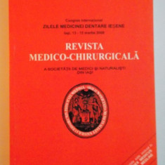 REVISTA MEDICO - CHIRURGICALA A SOCIETATII DE MEDICI SI NATURALISTI DIN IASI , IANUARIE - MARTIE 2008