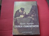 Teoria cunoasterii - Nicolae Bagdasar