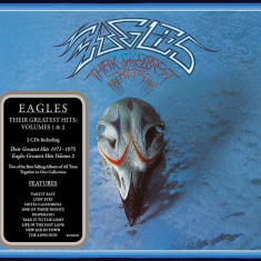 Eagles Their Greatest Hits Volumes 1 2 LP boxset (2vinyl)