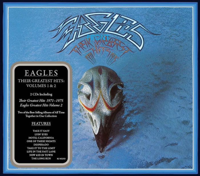 Eagles Their Greatest Hits Volumes 1 2 LP boxset (2vinyl)