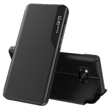 Husa pentru Xiaomi Poco X3 / Poco X3 NFC / Poco X3 Pro, Techsuit eFold Series, Black