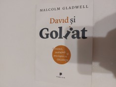 David si Goliat Malcom Gladwell foto