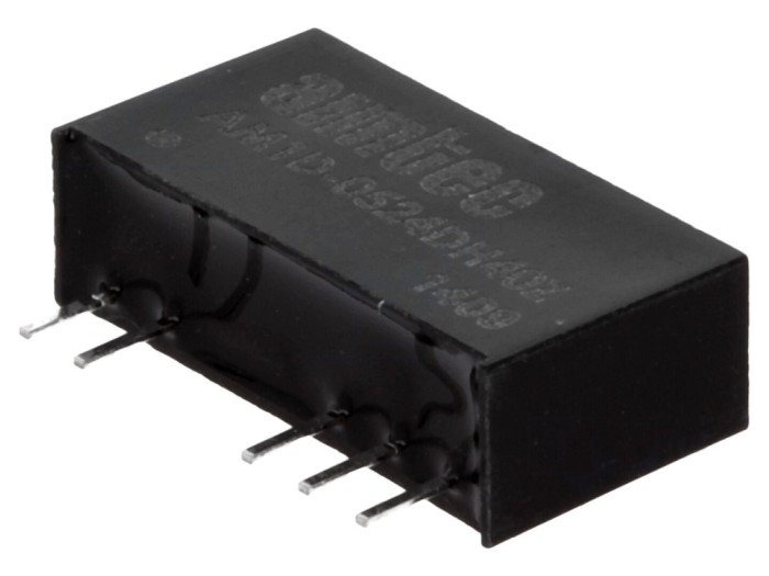 Convertor DC/DC 1W 5V la 24V