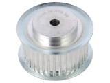 Roată de curea AT5 aluminiu 25x36x56,05mm