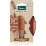 Kneipp Natural Care &amp; Color balsam de buze colorat culoare Natural Dark Nude 3,5 g