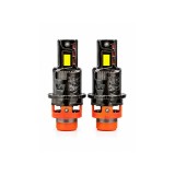Set Becuri LED D2S D2R 45W 9000 lumeni 6000K 12V-24V CANBUS Cod: LX4-D2S/R