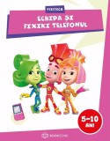 Echipa si Fixiki Telefonul (resigilat) - Editura Altele