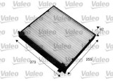 Filtru habitaclu VALEO 715541